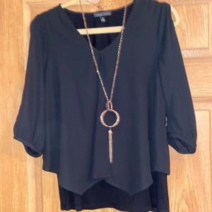 Black blouse